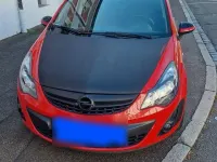 Gebraucht Opel Corsa Color Edition 101 PS (74 kW) 2013 Rot Kleinwagen