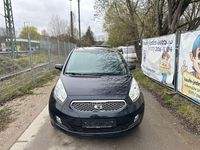 Gebraucht Kia Venga 128 PS (94 kW) 2011 Schwarz Kleinwagen