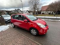Gebraucht Nissan Note 88 PS (64 kW) 2010 Rot Kleinwagen