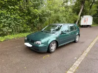 Gebraucht VW Golf IV GTI 150 PS (110 kW) 1998 Grün Kleinwagen