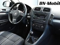 Gebraucht VW Golf VI Match 122 PS (89 kW) 2012 Schwarz Kleinwagen