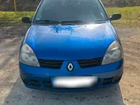 Gebraucht Renault Clio II 60 PS (44 kW) 2007 Blau Kleinwagen