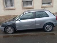 Używany Audi A3 101 KM (74 kW) 1997 Szary Hatchback