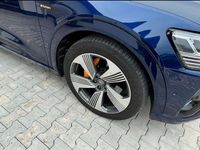 Gebraucht Audi e-tron Sportback S-Line 230 kW (313 PS) 2020 Blau SUV
