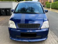 Gebraucht Opel Meriva 2005 Blau Van / Kleinbus