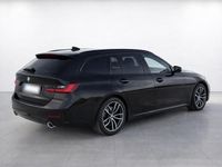 Gebraucht BMW 320 Sport Line 190 PS (139 kW) 2022 Schwarz Kombi