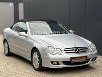 Gebraucht Mercedes CLK200 163 PS (119 kW) 2006 Silber Cabrio