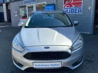 Gebraucht Ford Focus Business Edition 101 PS (74 kW) 2016 Silber Limousine