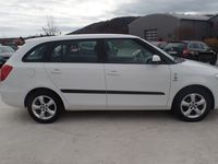 Gebraucht Skoda Fabia GreenLine 75 PS (55 kW) 2011 Weiß Kombi