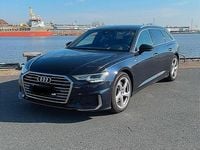 Gebraucht Audi A6 S-line plus 286 PS (210 kW) 2021 Blau Kombi