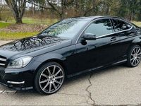 Gebraucht Mercedes C200 184 PS (135 kW) 2013 Schwarz Coupé