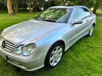 Gebraucht Mercedes CLK320 Elegance 218 PS (160 kW) 2003 Silber Coupé
