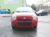 Gebraucht Suzuki Alto 2009 Rot Kleinwagen