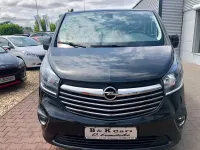 Gebraucht Opel Vivaro 125 PS (91 kW) 2017 Schwarz Van / Kleinbus