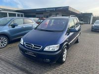 Gebraucht Opel Zafira Njoy 101 PS (74 kW) 2004 Blau Van / Kleinbus