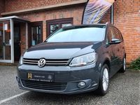 Gebraucht VW Touran Cup 105 PS (77 kW) 2015 Grau Van / Kleinbus