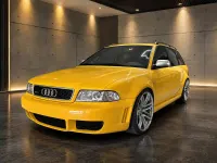 Gebraucht Audi RS4 480 PS (353 kW) 2000 Gelb Kombi