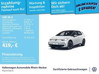 Gebraucht VW ID.3 Pro 150 kW (204 PS) 2024 Gletscherweiß metallic Kleinwagen
