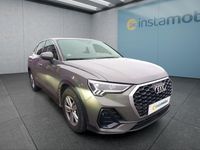 Gebraucht Audi Q3 Sportback 150 PS (110 kW) 2020 Grau SUV