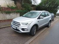 Gebraucht Ford Kuga Titanium 150 PS (110 kW) 2018 Silber SUV