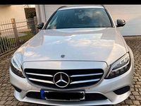 Gebraucht Mercedes C200 184 PS (135 kW) 2018 Silber Kombi