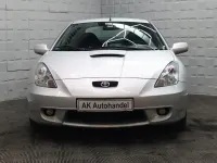 Gebraucht Toyota Celica 143 PS (105 kW) 2000 Grau Coupé