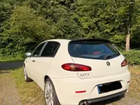 Gebraucht Alfa Romeo 147 120 PS (88 kW) 2008 Weiß Kleinwagen