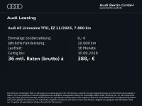 Gebraucht Audi A5 Sport 204 PS (150 kW) 2025 Mythosschwarz metallic Limousine