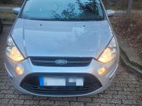 Gebraucht Ford S-MAX Titanium 140 PS (102 kW) 2014 Grau Van / Kleinbus