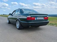 Gebraucht BMW 520 150 PS (110 kW) 1991 Grün Limousine