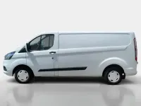 Gebraucht Ford Transit Custom Trend 105 PS (77 kW) 2022 Weiß Van / Kleinbus
