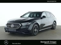 Gebraucht Mercedes E300 Premium 313 PS (230 kW) 2025 Lack obsidianschwarz Kombi