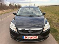 Gebraucht Ford Focus Style 80 PS (58 kW) 2008 Schwarz Limousine