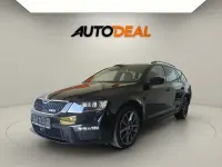 Gebraucht Skoda Octavia RS 184 PS (135 kW) 2016 Schwarz Kombi