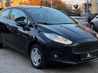 Gebraucht Ford Fiesta Titanium 125 PS (91 kW) 2013 Schwarz Kleinwagen
