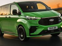 Neu Ford Transit Custom 170 PS (125 kW) 2026 Yellow green Limousine