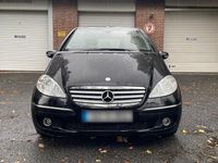 Gebraucht Mercedes A150 95 PS (69 kW) 2006 Schwarz Kleinwagen