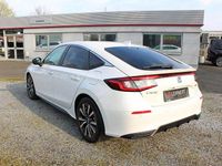 Neu Honda Civic Elegance 184 PS (135 kW) 2026 Weiß Limousine