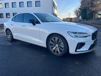 Gebraucht Volvo S60 R-Design 392 PS (288 kW) 2019 Weiß Limousine