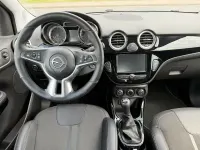 Gebraucht Opel Adam Slam 87 PS (63 kW) 2017 Schneeweiss/olympic/summit white Kleinwagen