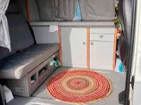 Gebraucht VW T4 California 115 PS (84 kW) 1997 Weiß Van