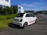 Gebraucht Abarth 595C Turismo 160 PS (117 kW) 2015 Colore esterno (gara weiß) Cabrio