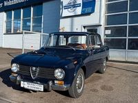 Gebraucht Alfa Romeo Giulia Super 87 PS (63 kW) 1971 Blau Limousine