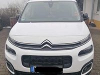 Gebraucht Citroën Berlingo PureTech 131 PS (96 kW) 2021 Weiß Van / Kleinbus