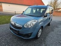 Gebraucht Opel Combo Edition 105 PS (77 kW) 2012 Blau Van / Kleinbus