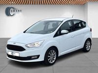 Gebraucht Ford C-MAX Cool & Connect 120 PS (88 kW) 2018 Weiß Van / Kleinbus