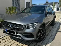 Gebraucht Mercedes GLC300e AMG line 211 PS (155 kW) 2020 Grau Coupé