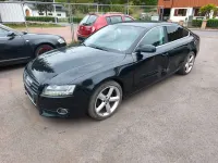 Gebraucht Audi A5 Sportback 170 PS (125 kW) 2011 Schwarz Kleinwagen