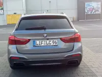 Gebraucht BMW M550 400 PS (294 kW) 2018 Grau Limousine