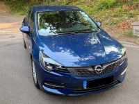 Gebraucht Opel Astra Elegance 110 PS (80 kW) 2020 Blau Limousine